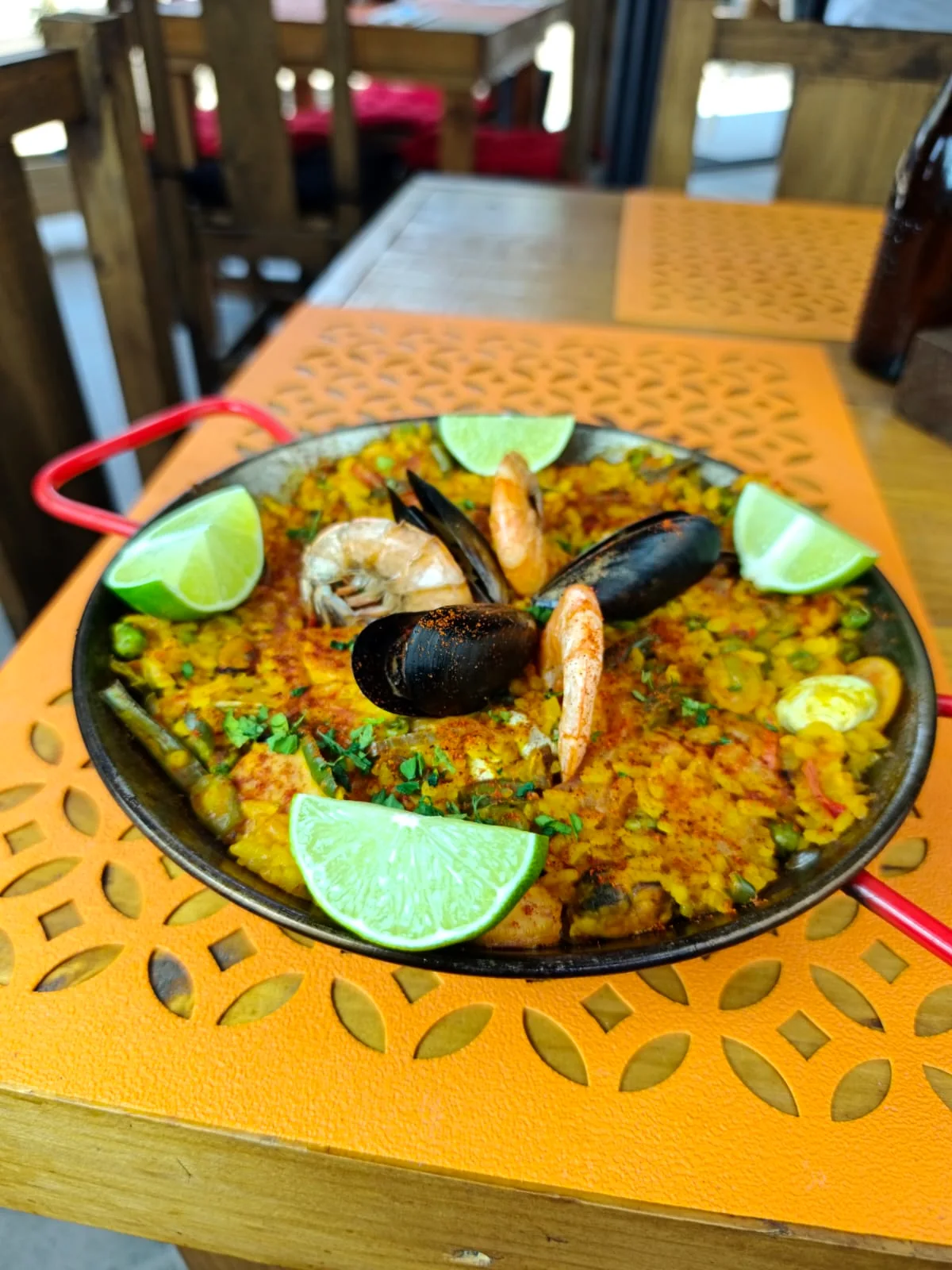 Paella La Vizcaya